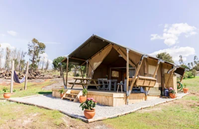Glamping u hotel
