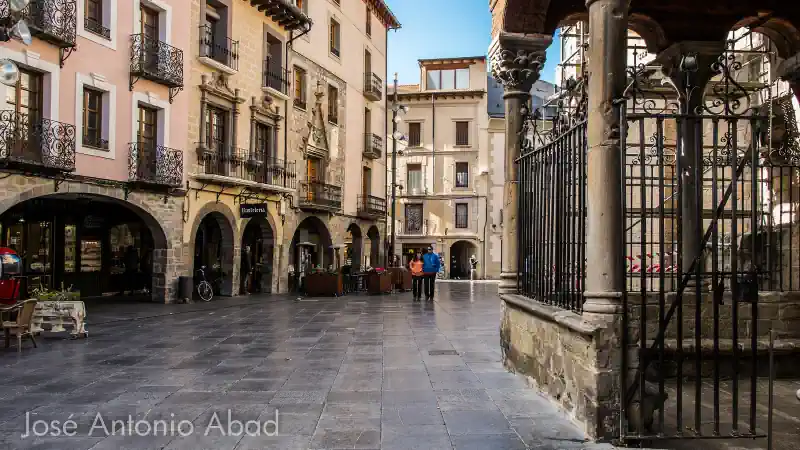 Casco antiguo de Jaca