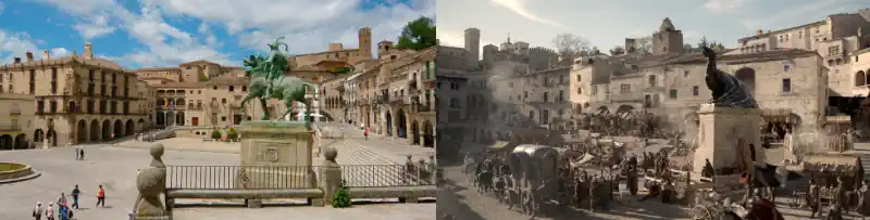 Localizaciones Casa del Dragón en Trujillo Cáceres