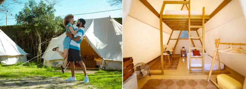 Glamping en Cádiz Glamping en Cádiz