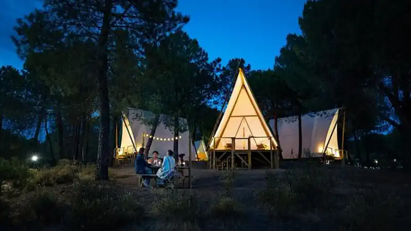 Regalar experiencias glamping