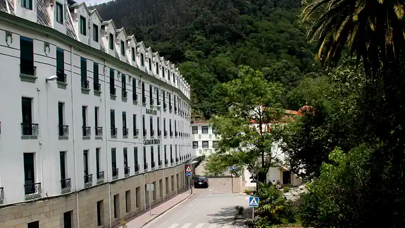 Balneario Las Caldas de Besaya Balneario Las Caldas de Besaya