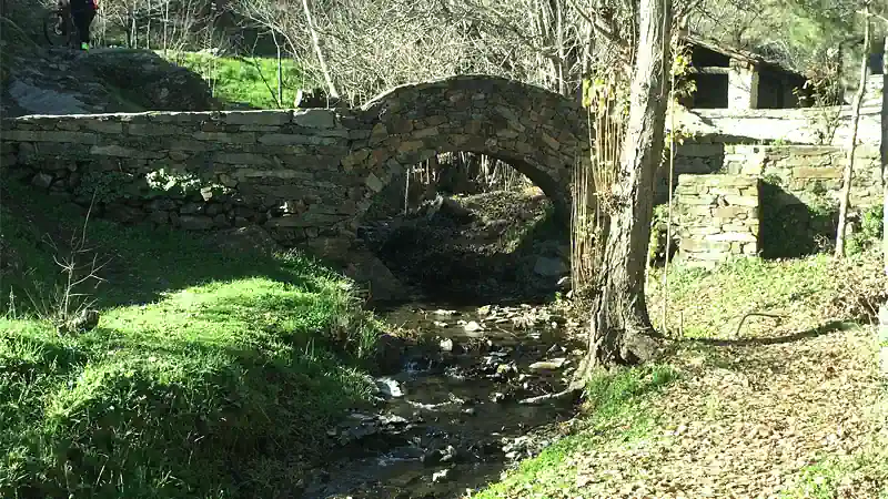 Puente Río Patones de Arriba