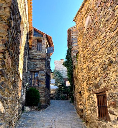 Calles de Patones de Arriba
