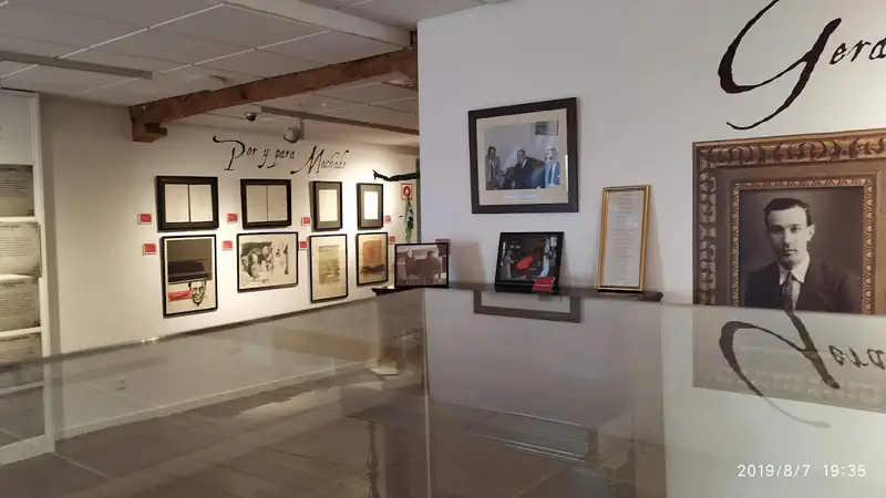 Casa de los Poetas, en Soria