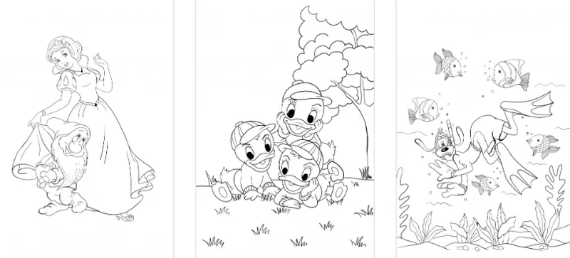 Dibujos para colorear para niños de 6 a 9 años
