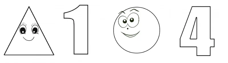 Dibujos para colorerar niño de 0 a 3 años Dibujos para colorerar niño de 0 a 3 años