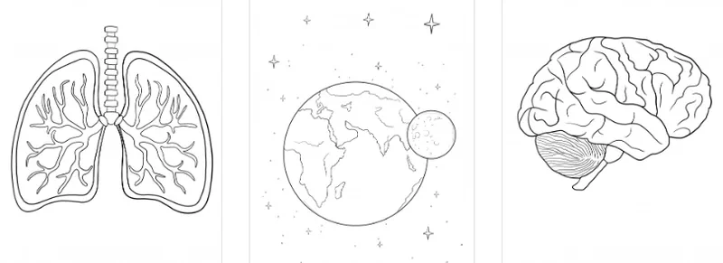 Dibujos para colorerar para niños de 9 a 12 años Dibujos para colorerar para niños de 9 a 12 años