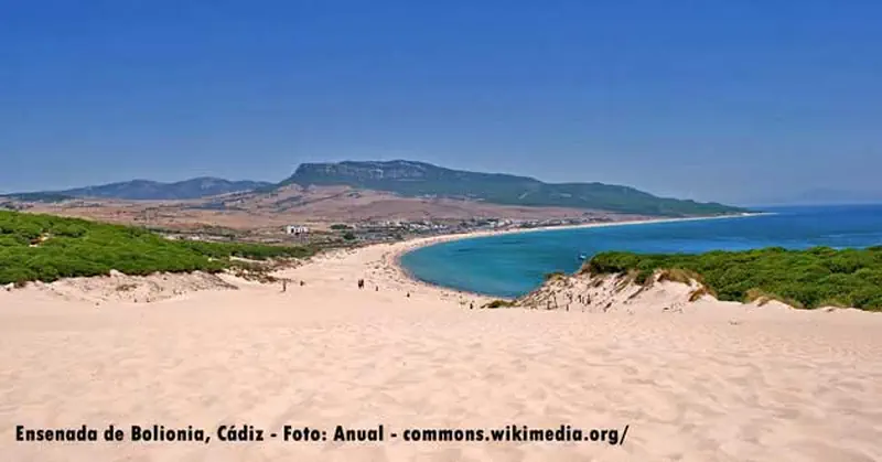 Playa Ensenada de Bolonia