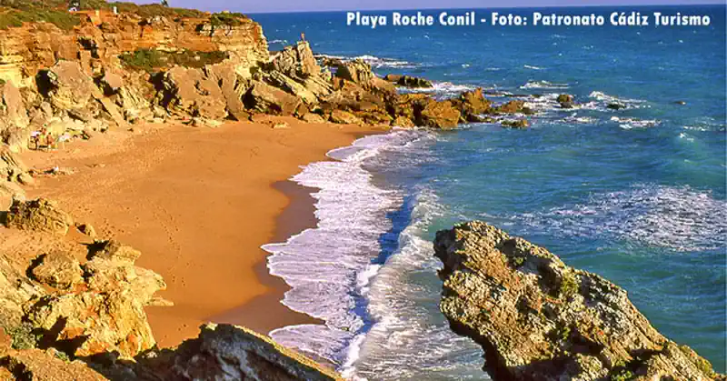 Playa de Roche, Conil