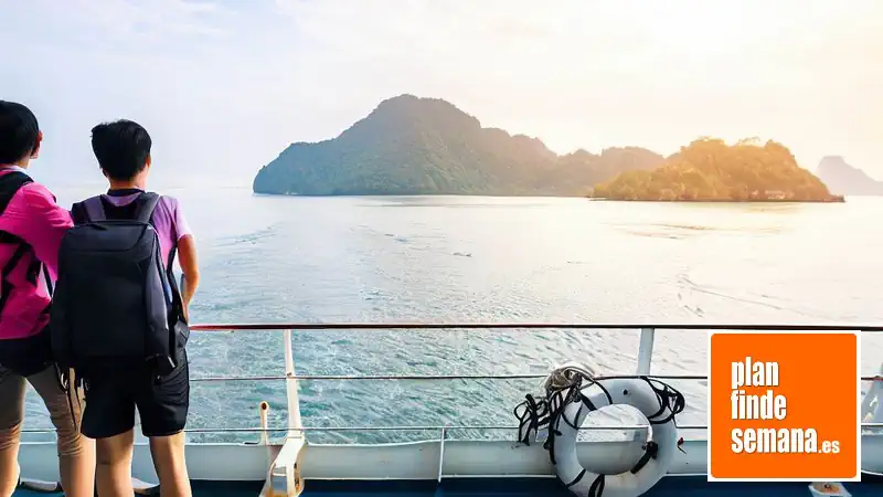 Por qué viajar en barco