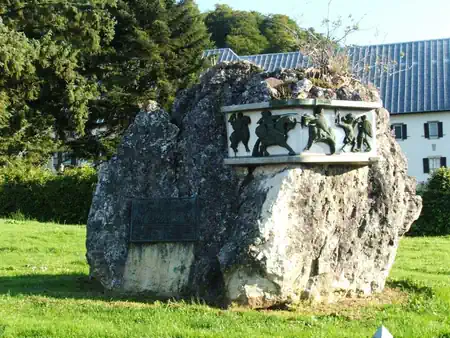 Piedra de Roncesvalles