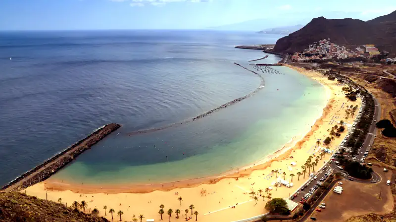 Playa de las Teresitas Tenerife