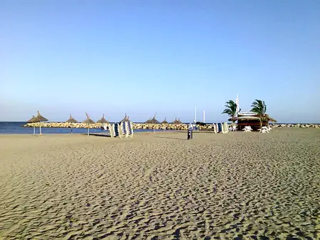 Playa de la Llosa Cambrils Tarragona