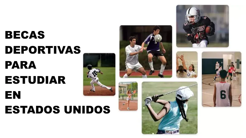 Becas deportivas estudiar en Estados Unidos