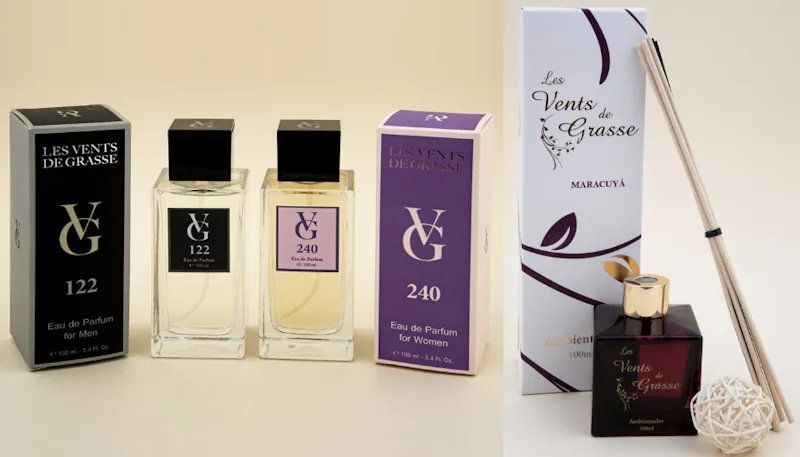 Venta de perfumes para viajes fin de curso