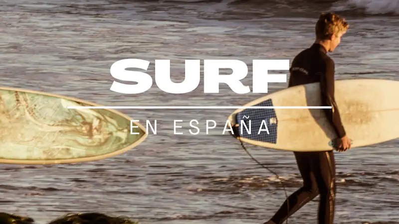 Mejores playas para hacer surf España