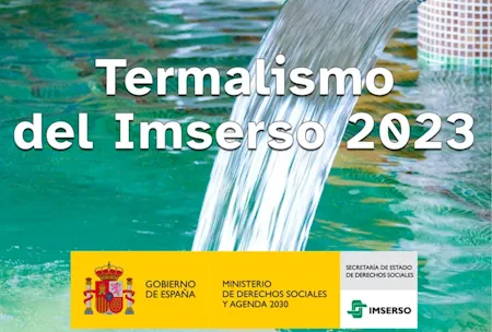 Termalismo del IMSERSO 2023