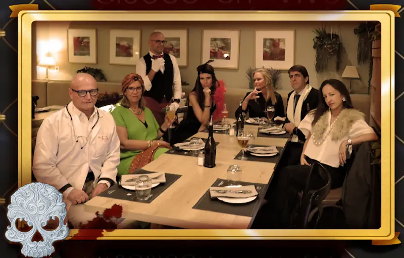 Cluedo en vivo en Madrid