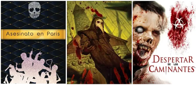 Organizar Escape Room Halloween en casa