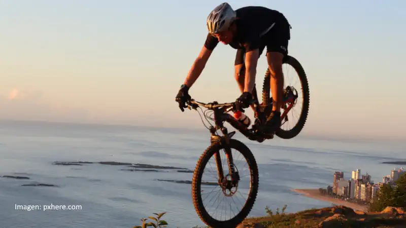 Actividades extremas bicicleta de montaña