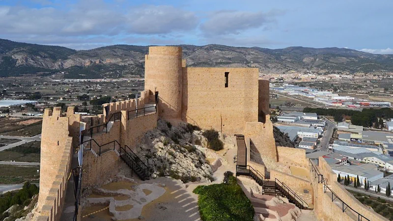 Castillo de Castalla Alicante