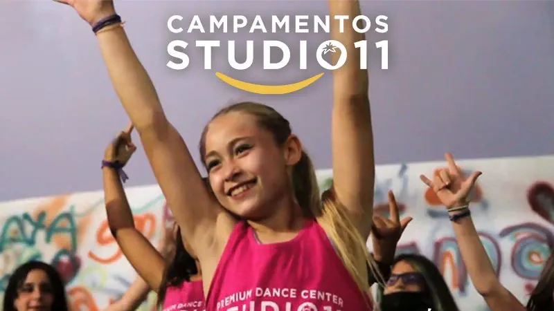 Campamento de baile