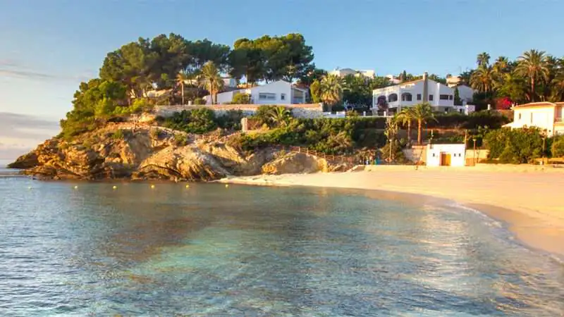 Playas de Benissa