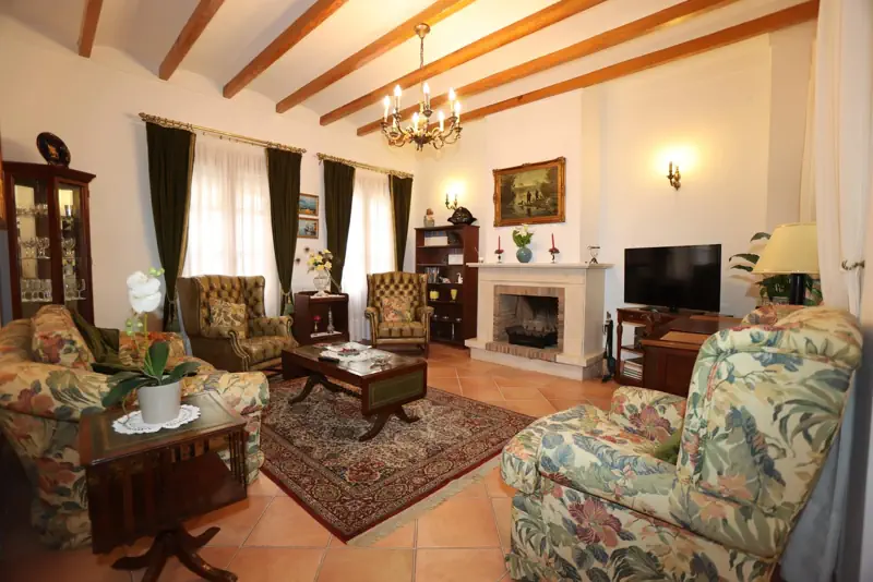 Alquiler casa señorial en Benissa