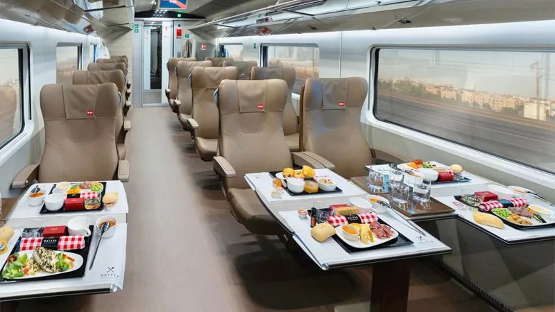 Escapadas para empresas en tren de alta velocidad
