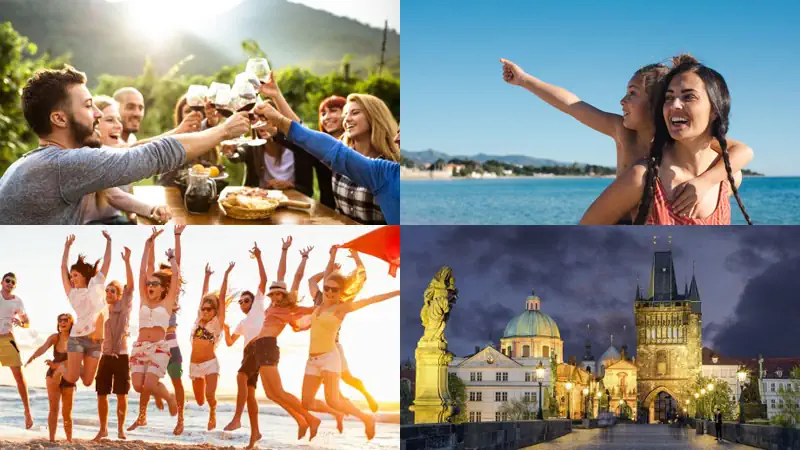 Viajes para solteros