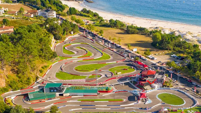 Race karting Sansenxo