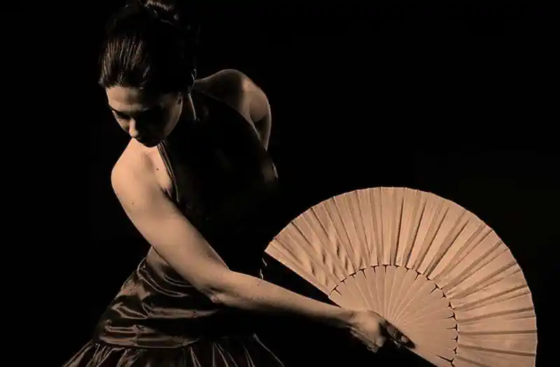 Artistas sala de flamenco en Madrid